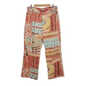 Chicos Bold Boho Southwest Printed Jeans XL